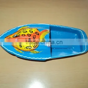 Fish Tin Toys Boat Models New Model thumbnail-4