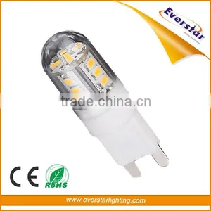 Hot Sell Product 2.5w 3014smd PlastIc Material g9 Led Bulb thumbnail-1