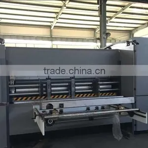 High Speed Flexo Printing Slotting Rotary Die-cutting Machine thumbnail-6