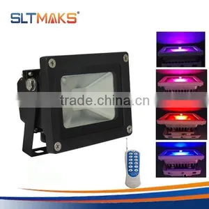 DLC CUL CE UL 80w IP65 LED Flood Light RGB With 5 Years Warranty thumbnail-3