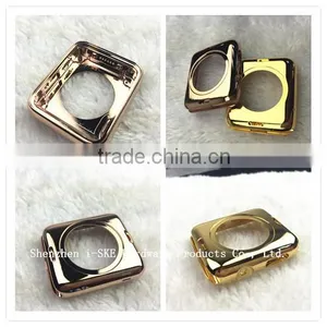 High Quality 18kt 24kt Gold for Apple Watch Phone With All Buttons thumbnail-1