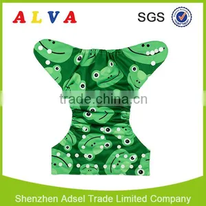 2016 Alva Cloth Nappies China Baby Cloth Diapers Factory in China thumbnail-4