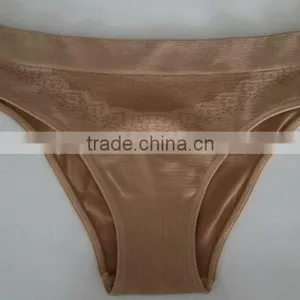 Seamless Ladies Nylon Briefs thumbnail-1