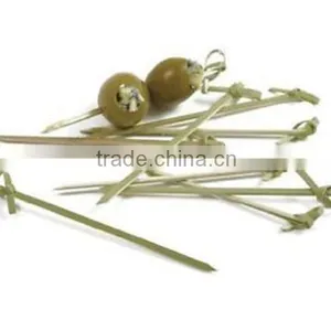 China Supplier Knot Bamboo Skewer Wholesale thumbnail-1