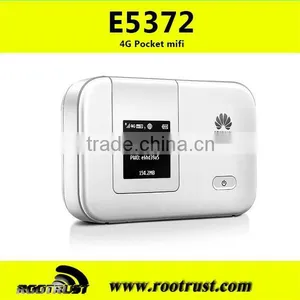 Huawei E5372t LTE FDD900/1800/2100/2600Mhz 3560Mah Pocket Wifi Router Modem thumbnail-1