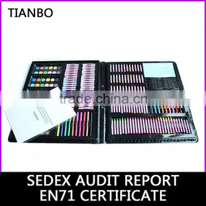 Wholesale High Quality Big Drawing Set Art Drawing Set With 250pcs thumbnail-1
