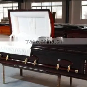 Mahogany Veneer Casket thumbnail-1