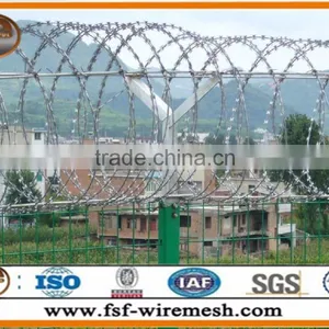 Anping Factory Galvanize Razor Barbed Wire thumbnail-1