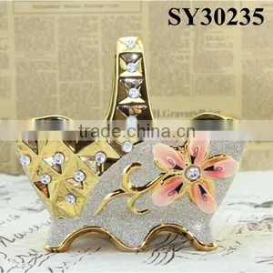 2015 Galvanized New Design Ceramic Vase thumbnail-5