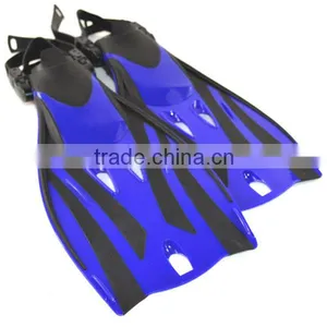 Hot Sale Open Pocket Fins and Flippers Rubber Snorkel Fins for Adult Snorkel Dive thumbnail-1