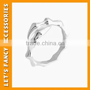 Wholesale Top Fashion Adjustable Size Cute Lovely 925 Sterling Silver Ring PGRG0088 thumbnail-1