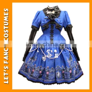 Lovely Baby Birthday Party Children Princess Costume for Girls Children Fancy Dress Costume PGCC-0540 thumbnail-5