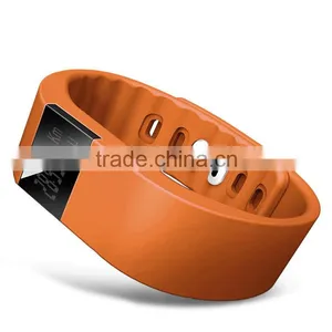 New Arrival OLED Display Backlight Silicone Smart Bracelet Pedometer, Waterproof Bluetooth 4.0 Sleep Mornitoring Wristband thumbnail-4