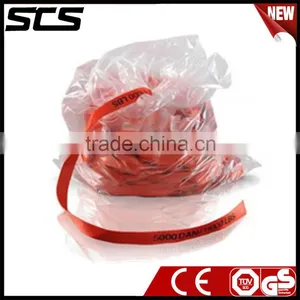 5000kg 40mm Polyester Flat Woven Webbing Lashing Material for Container thumbnail-5
