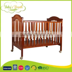 WBC-12B Three Adjustable Design Multi-function Baby Floor Bed, Baby Bed Dimensions thumbnail-6
