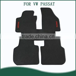Customized Full Set Non Skid Rubber Car Floor Mats For VW PASSAT thumbnail-1