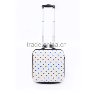 Carry On Laptop Computer Bag Rolling Luggage thumbnail-1