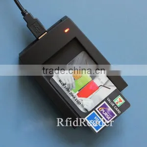 Fast Delivery RFID Card Reader Writer With USB Interface, Wireless Rfid Card Reader thumbnail-5