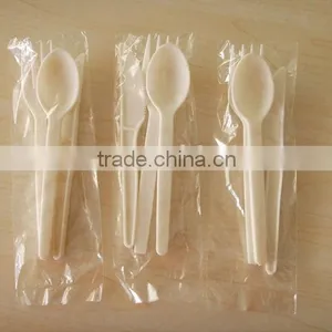 Biodegradable Cutlery,disposable Cutlery,psm Cutlery,disposable Spoon/fork/knife,biodegradable Tableware thumbnail-1