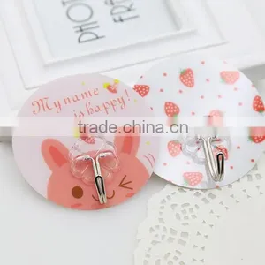 Plastic Hooks Pvc Hooks Decorative Hooks Adhesive Hooks Circular Hooks thumbnail-1