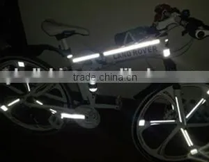 Colourful Wholesales Bicycle Wheel Stilcker Reflective Bicycle Stilcker thumbnail-3