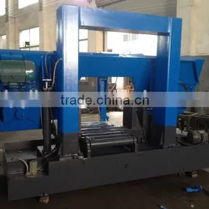 GB4270 Large Table Gantry Type Double Column Band Sawing Machine thumbnail-4