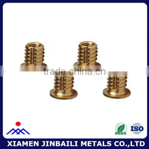 Brass Insert Nut for Wood and Plastic thumbnail-1