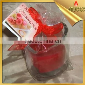 Gift Box Candle Set Wedding Gift Glass Candle thumbnail-4