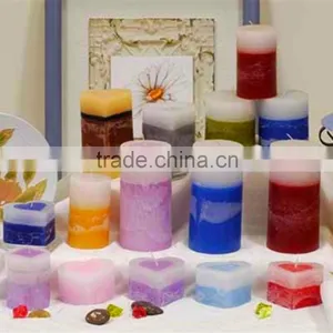 Craft Candle no Drop Chape Price High Quality Art Candle Home Decoraction Pillar Candle thumbnail-3