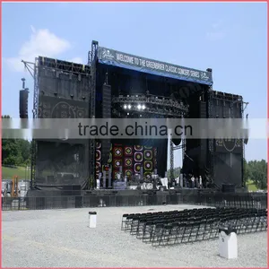 Quick Lock Portable Fashion Show Stage Decorations With 18 mm Plywood Platform thumbnail-1