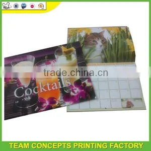 Colourful Tear off Wall Calendar Wholesale thumbnail-2