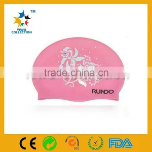 Animal Print Silicone Swimming Cap for Kids,silicone Swim Caps,water Polo Cap Swimming Cap thumbnail-1