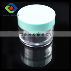 15g 30g 50g 100g PETG Material Cosmetic Jar With ABS Cap thumbnail-2