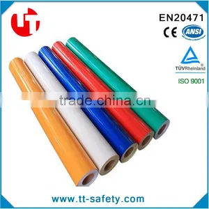 High Visibility Acrylic/PET Engineering Grade Reflective Sheeting thumbnail-1