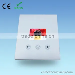 2015 Hot Sale Paper Gift 2.8 Inch Video Brochure /video Module for Invitation Card thumbnail-2