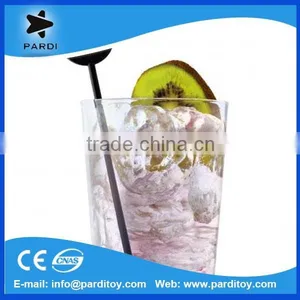 Logo Printed Customized Plastic Stir Swizzle Sticks thumbnail-1