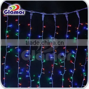 Extendable LED Curtain Light for Chrismas Decoration thumbnail-1