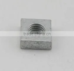 Hot Dip Galvanized Square Nuts DIN557 thumbnail-3