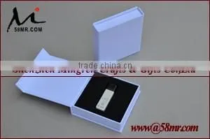 Linen USB Case Gift Box With Photo Frame thumbnail-2
