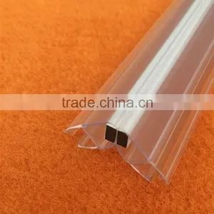Bathroom Frosted Glass Swing Shower Door D61 thumbnail-5