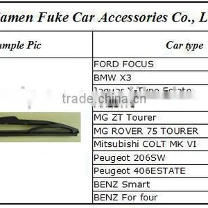 S105 Manufactuer Quality Windscreen Wiper Blades thumbnail-4