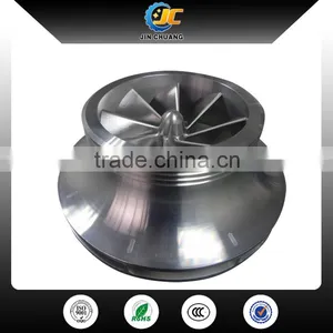 Jinchuang Polishing High Precision Metal Aluminum Steel CNC Turning+milling Parts thumbnail-1