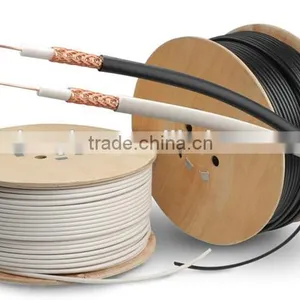 RG6 Coaxial Cable With Connectors TV Cable 75ohm F Connectors thumbnail-2