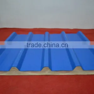Insulated Sandwich Panel Roof Sheet for Keeping Warm thumbnail-2