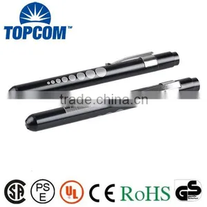 Penlight Pen Light Flashlight Torch Doctor Nurse EMT Emergency Medical First Aid( (Black) thumbnail-1