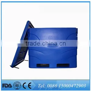 1000L PE Plastic Fish Bins, Frozen Fish Box, Fish Storage Bins for Sale thumbnail-2