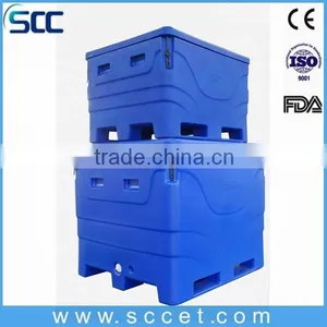 Rotomolded Insulated Container for Seafood thumbnail-1