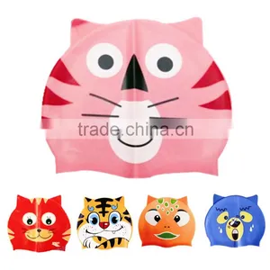Best Quality Customized Swim Cap thumbnail-1