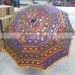 Garden Parasol Umbrella for Wedding Decoration thumbnail-1
