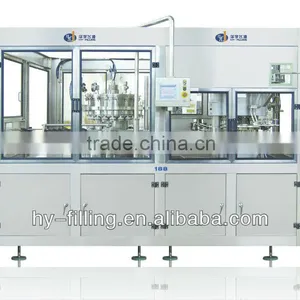Milk Drinks Can Filling Machine thumbnail-1